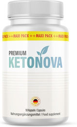 Ketonova Kapseln vegan pflanzlicher Ursprung ohne Zusatzstoffe 90 Kapseln – Bild 1 von 2