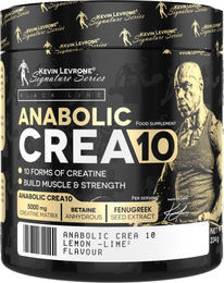 Kevin Levrone Anabolic Crea10 Creatin Pulver Lemon Lime 234g – Bild 1 von 2