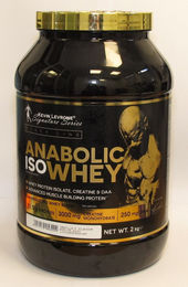 Kevin Levrone Anabolic Isowhey Whey Protein Isolat Pulver Erdbeere 2kg – Bild 1 von 3