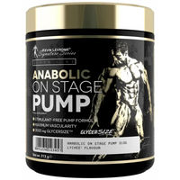 Produktbild von Kevin Levrone Anabolic On Stage Pump Pulver Mango-Lemon 313g