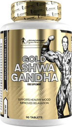 Kevin Levrone Gold Ashwagandha 300 mg Tabletten 90 Stück – Bild 1 von 2
