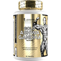 Produktbild von Kevin Levrone Gold Ashwagandha 300 mg Tabletten 90 Stück