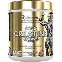 Produktbild von Kevin Levrone Gold Creatine Chews Creatin Monohydrat Lutschtabletten Dragon Fruit 240 Stück