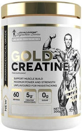 Kevin Levrone GOLD Creatine Monohydrat Pulver 300 g für 60 Portionen – Bild 1 von 1