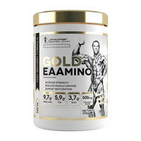Produktbild von Kevin Levrone GOLD EAA Amino Pulver Exotic zuckerarm 390g