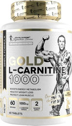 Kevin Levrone Gold Line L-Carnitine 1000 Tabletten – Bild 1 von 1