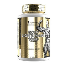 Kevin Levrone GOLD Lions Mane 1000 Tabletten 90 Stück – Bild 1 von 2