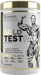 Kevin Levrone Gold Test Pak Sticks ohne Zusatzstoffe für Sportler und Männer – Bild 1 von 2