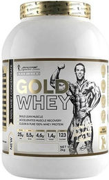 Kevin Levrone Gold Whey Whey Protein Konzentrat Pulver 2 kg – Bild 1 von 1