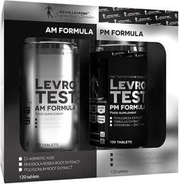 Kevin Levrone Levro Test AM PM Formula Tabletten 240 Stück – Bild 1 von 2