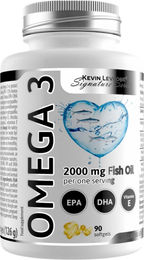 Kevin Levrone Omega 3 Kapseln 90 Stück – Bild 1 von 1