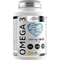 Produktbild von Kevin Levrone Omega 3 Kapseln 90 Stück