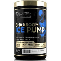 Produktbild von Kevin Levrone Shaaboom Ice Pump Pulver Icy Citrus Peach 463 g