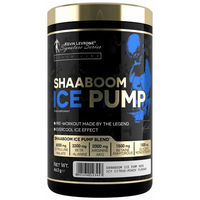 Produktbild von Kevin Levrone Shaaboom Ice Pump Pulver Mango-Passion Fruit 463g