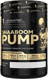 Kevin Levrone Shaaboom Pump Pre-Workout Booster Mango-Lemon Pulver 385g – Bild 1 von 4