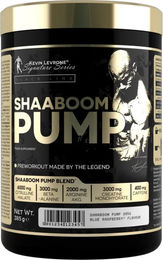 Kevin Levrone Shaaboom Pump Pulver Citrus Peach zuckerfrei 385 g – Bild 1 von 2