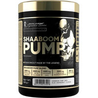 Produktbild von Kevin Levrone Shaaboom Pump Pulver Citrus Peach zuckerfrei 385 g