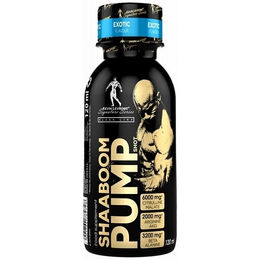 Kevin Levrone Shaaboom Pump Shot Orange Citrus Ampullen 24x120ml – Bild 1 von 2