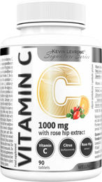 Kevin Levrone Vitamin C 1000 mit Hagebutte und Bitterorange Tabletten – Bild 1 von 1