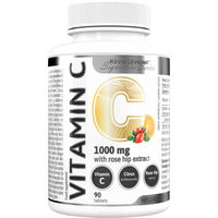 Produktbild von Kevin Levrone Vitamin C 1000 mit Hagebutte und Bitterorange Tabletten