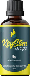 KeySlim Tropfen mit Kräuter-Komplex aus pflanzlichem Ursprung 30 ml – Bild 1 von 3