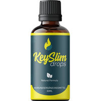 Produktbild von KeySlim Tropfen mit Kräuter-Komplex aus pflanzlichem Ursprung 30 ml