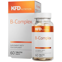 Produktbild von Kfd Nutrition B-Komplex Kapseln ohne Zusatzstoffe 60 Stück