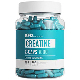 KFD Nutrition Creatine X-Caps 1000 Monohydrat Kapseln ohne Zusatzstoffe – Bild 1 von 1