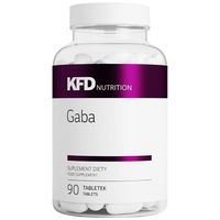 Produktbild von KFD Nutrition GABA Kapseln ohne Zusatzstoffe