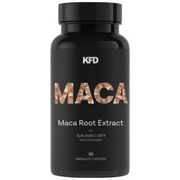 KFD Nutrition Maca Kapseln 500 mg zuckerfrei 90 Stück – Bild 1 von 1