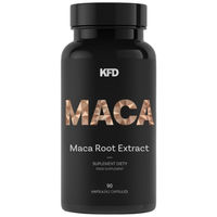 Produktbild von KFD Nutrition Maca Kapseln 500 mg zuckerfrei 90 Stück