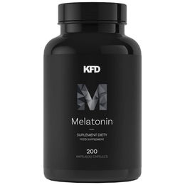 KFD Nutrition Melatonin 1 mg Tabletten zuckerfrei und glutenfrei ohne Zusatzstoffe – Bild 1 von 1