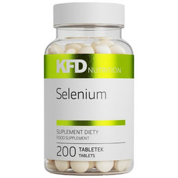 KFD Nutrition Selen Tabletten mit Selenmethionin ohne Zusatzstoffe 100 g – Bild 1 von 1