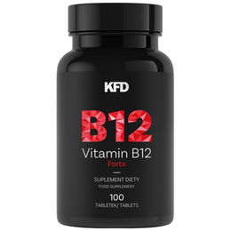 KFD Nutrition Vitamin B12 Forte Tabletten vegan und vegetarisch – Bild 1 von 1