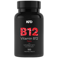 Produktbild von KFD Nutrition Vitamin B12 Forte Tabletten vegan und vegetarisch