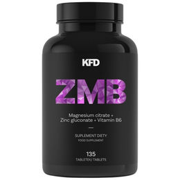 KFD Nutrition ZMB ZMA Kapseln für Sportler mit Zink und Magnesium Oxid – Bild 1 von 1