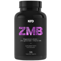 Produktbild von KFD Nutrition ZMB ZMA Kapseln für Sportler mit Zink und Magnesium Oxid