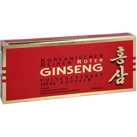 Produktbild von KGV Korea Ginseng Vertriebs GmbH Roter Ginseng Extrakt Kapseln