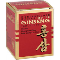 Produktbild von KGV Korea Ginseng Vertriebs GmbH Roter Ginseng Tabletten 300 mg 200 Stück