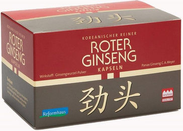 KGV Korea Roter Ginseng 300 mg 200 Kapseln – Bild 1 von 1