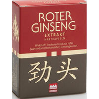 Produktbild von KGV Korea Roter Ginseng 500 mg 30 Kapseln