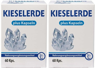 Kieselerde plus Kapseln von Canea Pharma GmbH 120 Kapseln – Bild 1 von 1