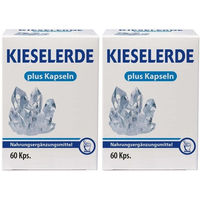 Produktbild von Kieselerde plus Kapseln von Canea Pharma GmbH 120 Kapseln