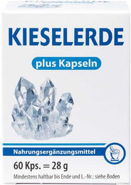 Kieselerde Plus Kapseln von Pharma Peter GmbH 60 Stück – Bild 1 von 1