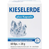 Produktbild von Kieselerde Plus Kapseln von Pharma Peter GmbH 60 Stück