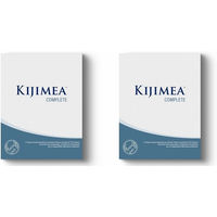 Produktbild von Kijimea Complete Kapseln mit Mikrokulturen und den Vitaminen B3 und B7