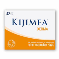 Produktbild von Kijimea Derma Pulver mit Riboflavin und Biotin vegan glutenfrei laktosefrei 42 Sachets
