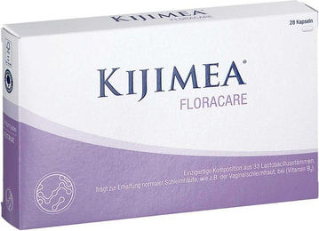 Kijimea FloraCare Kapseln 28 Stück glutenfrei laktosefrei ohne Zusatzstoffe – Bild 1 von 2