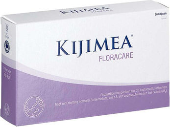 Kijimea FloraCare Kapseln 56 Stück glutenfrei laktosefrei ohne Zusatzstoffe – Bild 1 von 2
