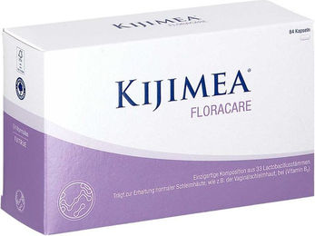 Kijimea FloraCare Kapseln 84 Stück glutenfrei laktosefrei ohne Zusatzstoffe für Erwachsene und Frauen – Bild 1 von 1